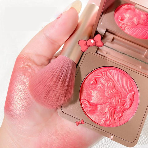 Blush Peach Pallete Face Blush Mineral-BH00727-Veeddydropshipping