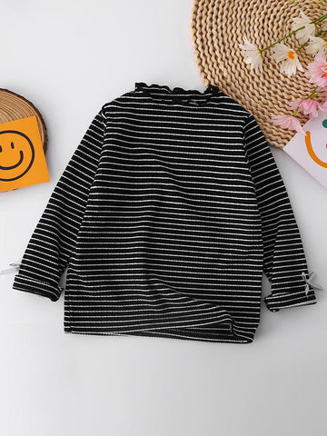 LJMOFA Spring Autumn Clothes for Kids T-Shirts Long Sleeves Girls-TB00963-Veeddydropshipping