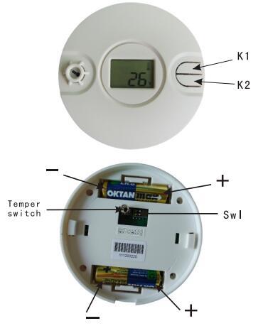 Wireless Detector Sensor Smoke Smart -CO00635-Veeddydropshipping