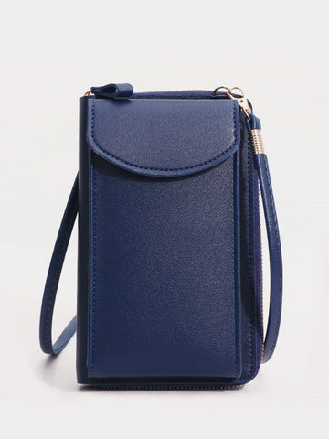 Women PU Leather Shoulder Bag Multifuncion Messenger-BS00124-Veeddydropshipping
