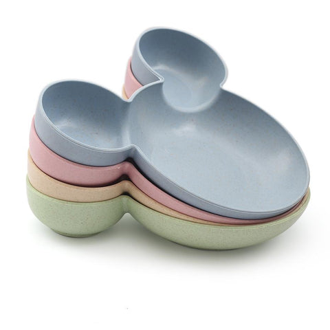 Kid Cartoon Mouse Mickey Bowl Dishes-HA01311-Veeddydropshipping