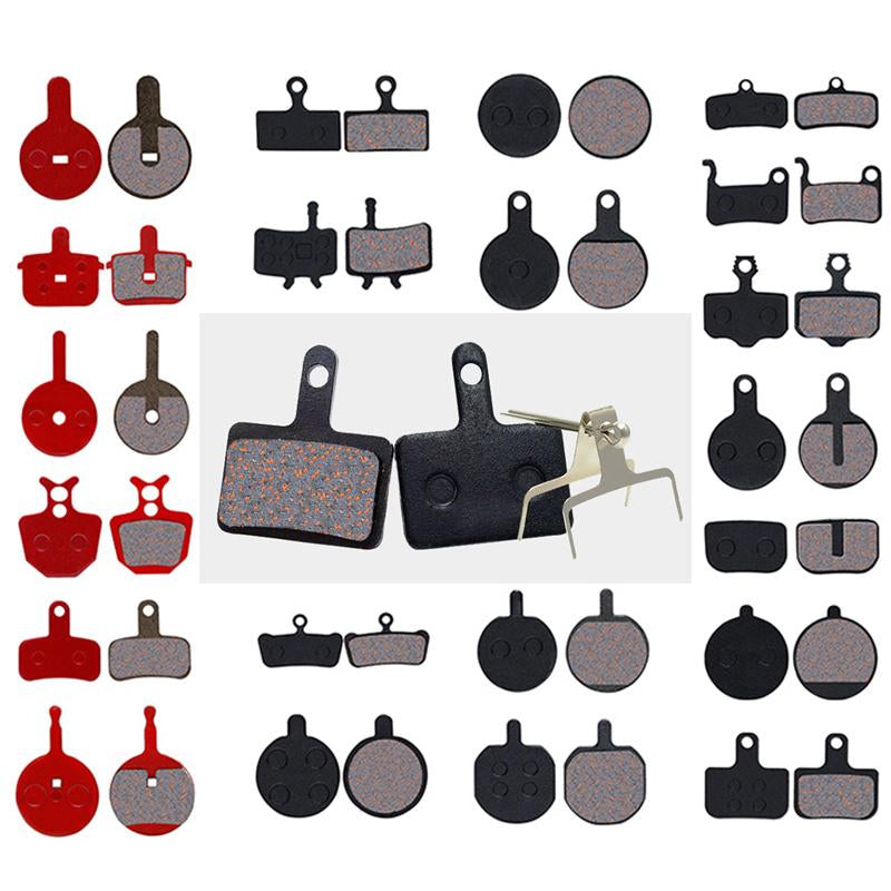 1 Pair Bicycle Disc Brake Pads Semi-Metallic Hydrauli Disc Brake-AM00173-Veeddydropshipping
