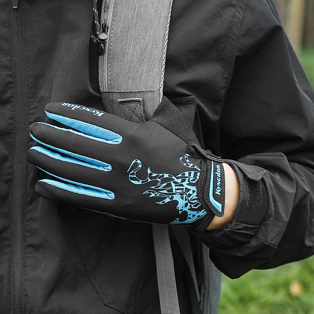 Cycling Gloves Men Sports Bicycle Gloves Touchscreen Shockproof Cycling -OS01000-Veeddydropshipping