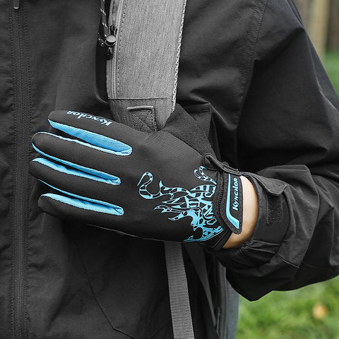 Cycling Gloves Men Sports Bicycle Gloves Touchscreen Shockproof Cycling -OS01000-Veeddydropshipping