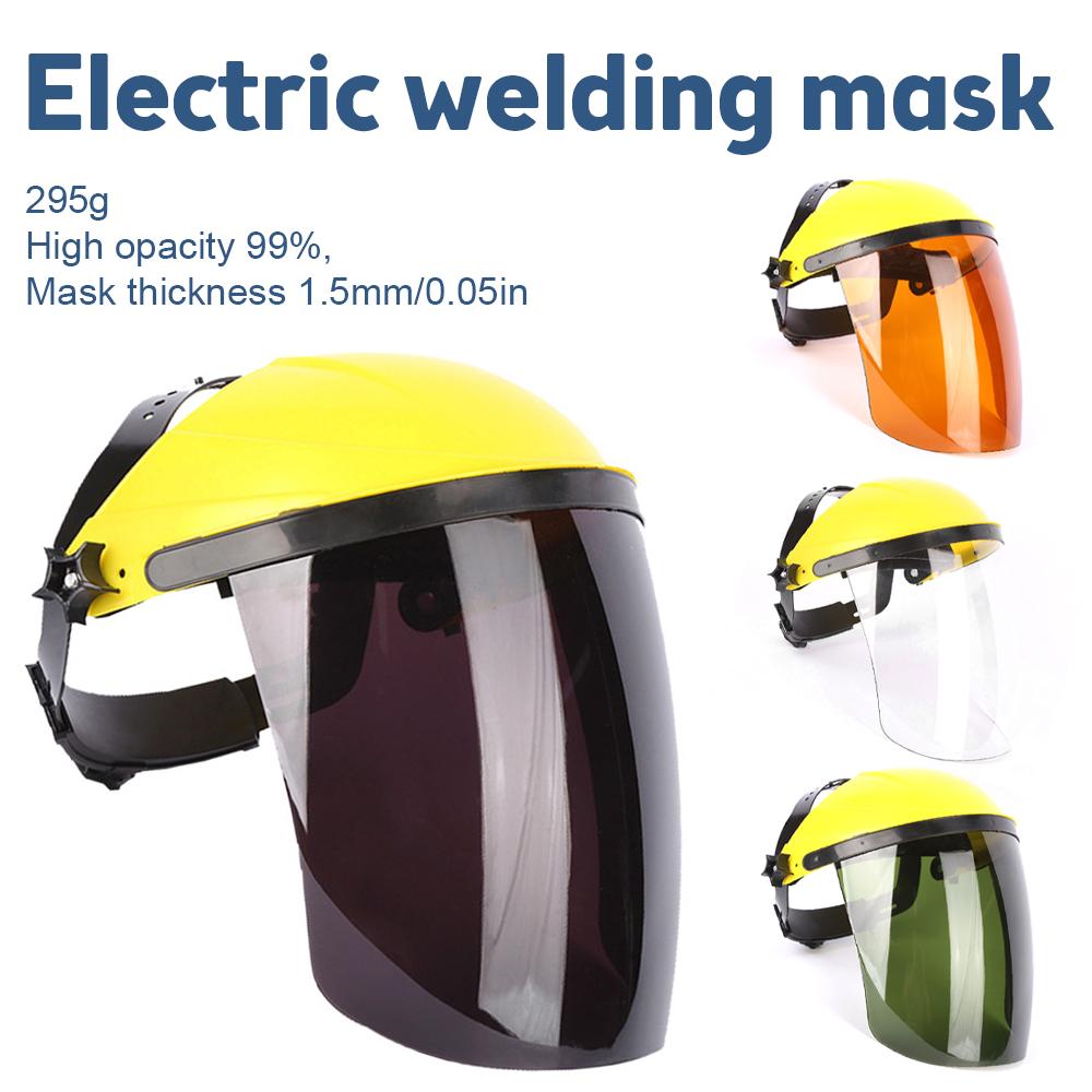 Clear Full Face Shield Adjustable Safety Mask-TI00102-Veeddydropshipping