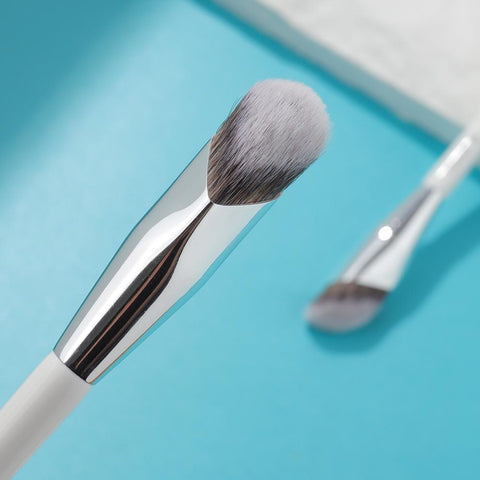 Angled Concealer Brush Under Eye Makeup-BH00753-Veeddydropshipping