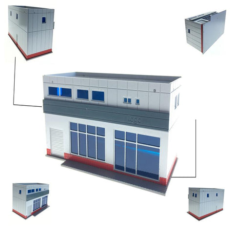 N Ratio 1/150 160 Up To The Architectural Scene Model Convenience Store-TB01468-Veeddydropshipping