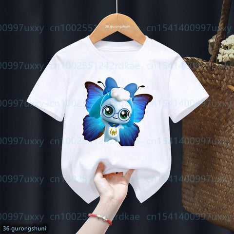 Kawaii girls tshirt Funny anime Tini Ping cartoon graphic print girls-TB00966-Veeddydropshipping
