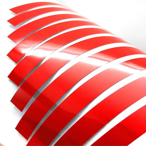 wheel rim stickers, steel rim stickers, modified wheel hub-AM00865-Veeddydropshipping