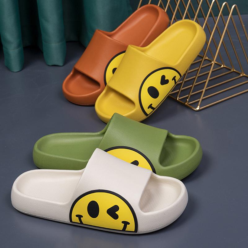 Summer Cute Slides Couples Family Home Shoes EVA Thick-BS01101-Veeddydropshipping