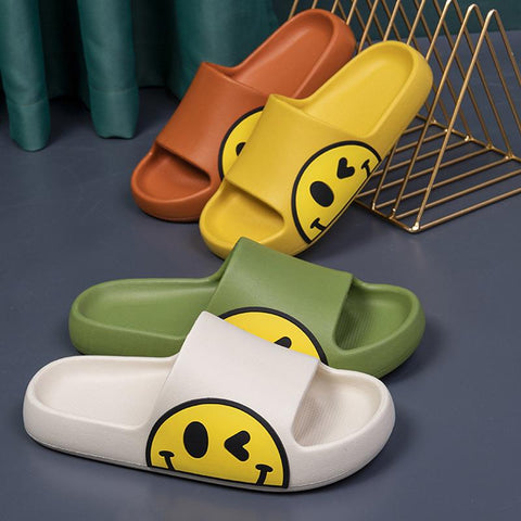 Summer Cute Slides Couples Family Home Shoes EVA Thick-BS01101-Veeddydropshipping
