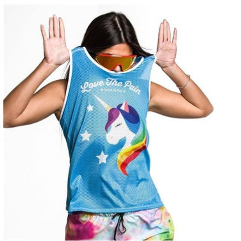 Love The pain women bike sleeveless base layer shirt Summer Cycling vest Lightweight-OS01114-Veeddydropshipping