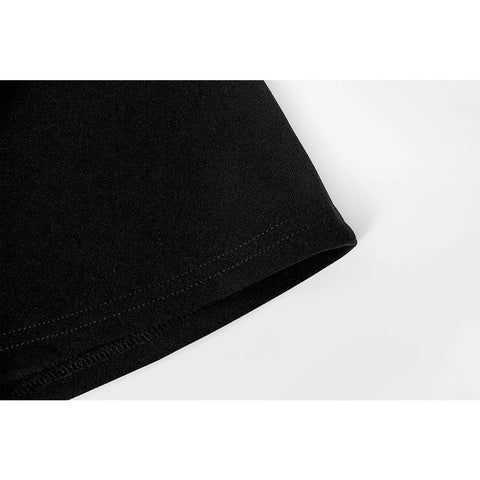 Elastic Waist A Line Elegant Flared Midi Skirts-WF00418-Veeddydropshipping