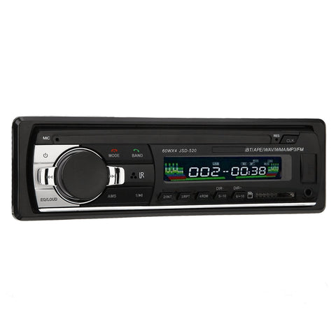 JSD-520 24V Digital Car MP3 Player 60Wx4 FM Radio Stereo Audio USB/SD-AM00662-Veeddydropshipping