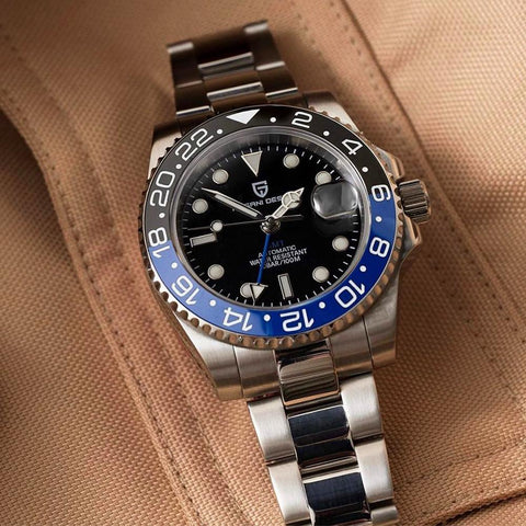 Luxury Men Mechanical Wristwatch Stainless Steel Watch -JW00602-Veeddydropshipping