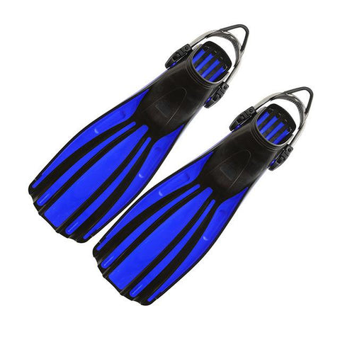 NEW Scuba Diving Stainless Steel Spring Fin Straps Fins Adult Swim Shoes Silicone -OS00181-Veeddydropshipping