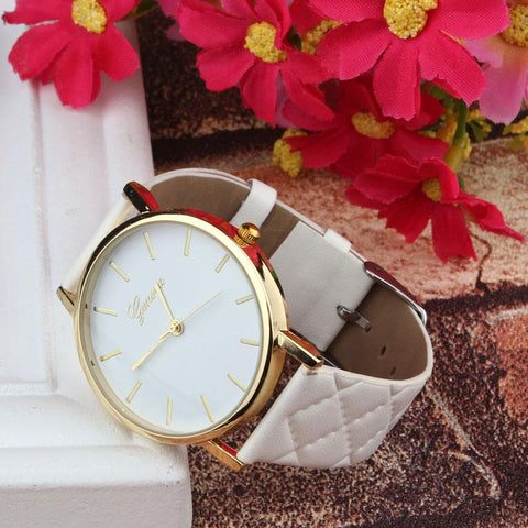 Simple Quartz Watch WomeN Wristwatch Clock Quart-JW01006-Veeddydropshipping
