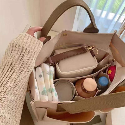 Diaper bag suitable for newborn mother portable mother and baby bag-TB00241-Veeddydropshipping