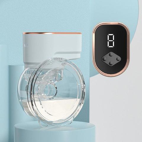 1500mAh Portable Electric Breast Pump Baby Accessories LED Display USB-TB00666-Veeddydropshipping