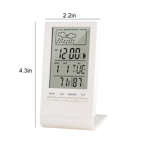 Digital Thermometer Hygrometer Gauge Room Humidity-HA00994-Veeddydropshipping
