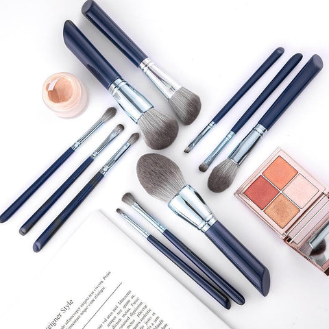 super soft fiber makeup brushes set-BH00744-Veeddydropshipping