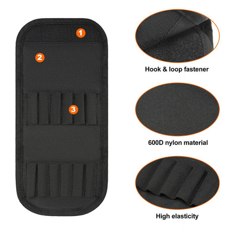 Carrier Shell Rifle Folding Ammo Pouch Bullet Holder-OS01389-Veeddydropshipping