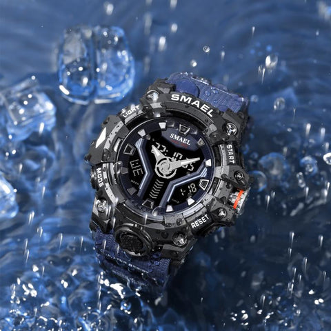 Sport Watch Dual Time Watch for MeN-JW00786-Veeddydropshipping
