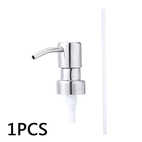 Stainless Steel Bottle Pump Bathroom Soap-HA01013-Veeddydropshipping