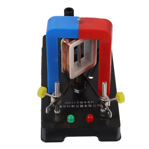 Hand Cranked Electricity Generator Experimental Equipment-TI00662-Veeddydropshipping