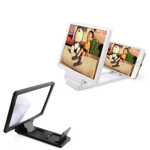 3d Movie Video Stand Holder Foldable Portable Glass Screen Hd Amplifier Mobile Phone Screen-PA00747-Veeddydropshipping