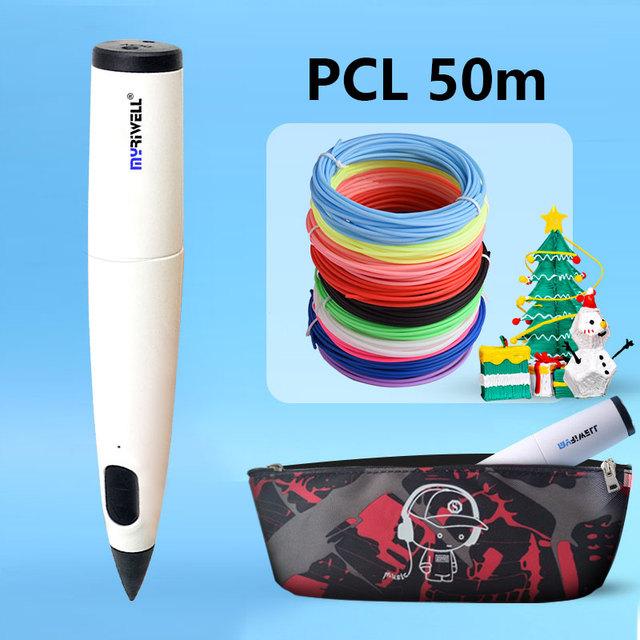 3D Pen With PCL Filament-CO01251-Veeddydropshipping