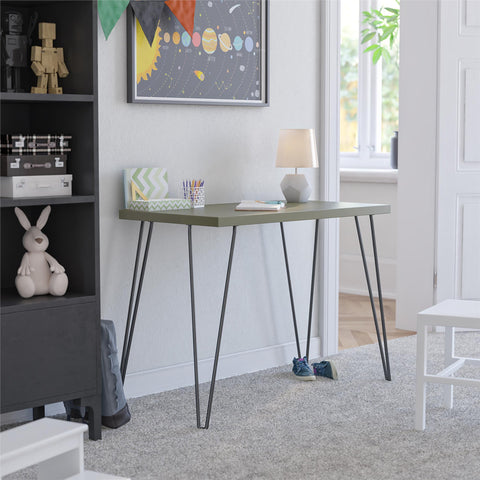 Mainstays Retro Computer Desk-HA01725-Veeddydropshipping