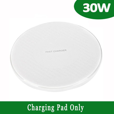 30W  Wireless Charger Pad For iPhone 13 12-PA01106-Veeddydropshipping