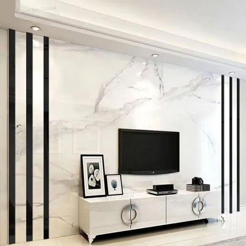 Wall Sticker Flat Decorative Lines Self-adhesive Ceiling-HA00199-Veeddydropshipping