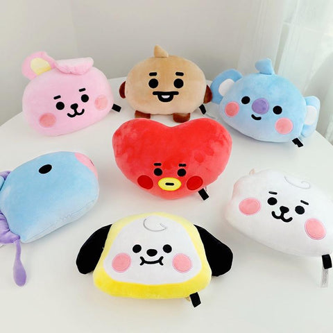 Bt21 Plush Toy BT21 Kawaii Kpop Stuffed Animals Plushie Doll Bangtan-TB01566-Veeddydropshipping