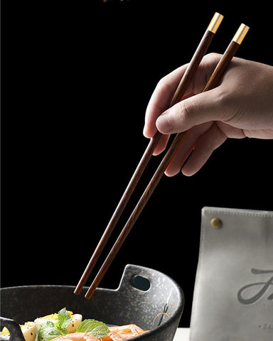 Chinese Chopsticks Wooden Sushi Sticks Set-HA01317-Veeddydropshipping