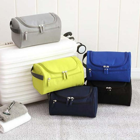 Waterproof Nylon Travel Cosmetic Bag Organizer Case Necessaries-BS00557-Veeddydropshipping