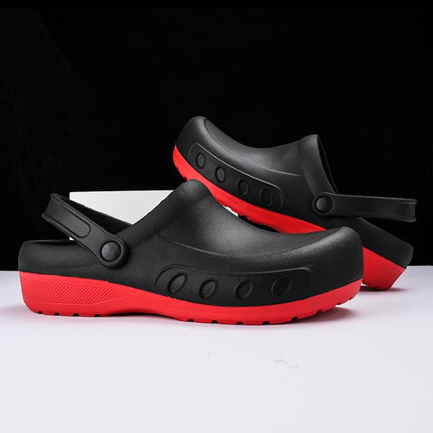Injection Shoes Anti-slip Outsole Comfortable Garden Clogs-BS01448-Veeddydropshipping