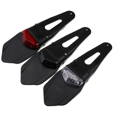 Plate Bracket Holder with 12V LED Taillight Brake Lamp-AM01039-Veeddydropshipping