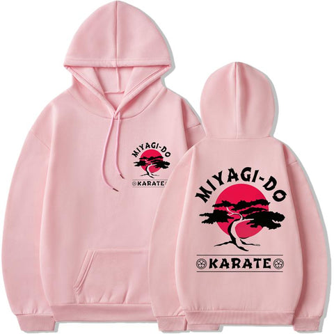 Hoodies Funny Miyagi-Do Karate Snake Kobra Harajuku