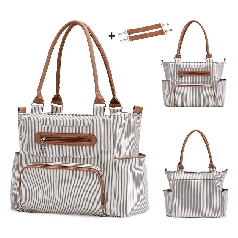 Handbag Mummy Bag Multifunction Large Capacity Maternity Diaper-TB00228-Veeddydropshipping