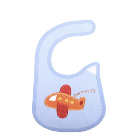 10PCS Baby Bibs Cotton Cute Cartoon Pattern Toddler Waterproof-Veeddydropshipping-6