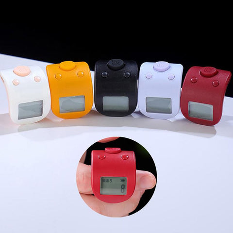 Mini Digital LCD Electronic Finger Ring-HA01592-Veeddydropshipping
