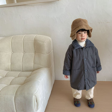 Boys Children Winter Long Warm Jacket-Veeddydropshipping