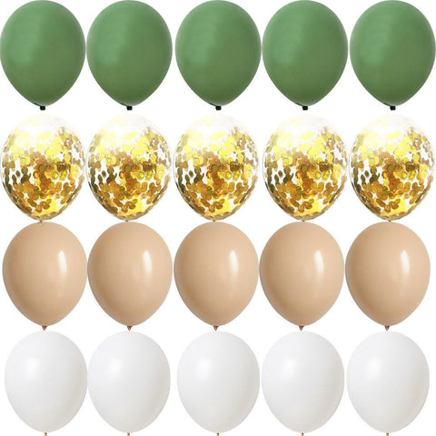 Balloon Kit Foil Balls For Birthday Wedding Anniversary-HA00745-Veeddydropshipping