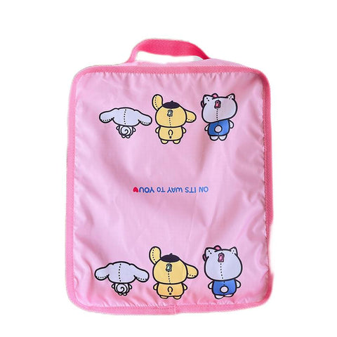 Sanrios Hellokitty Storage Bag Cinnamoroll Luggage Vertical-TB00093-Veeddydropshipping