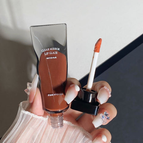 Mirror Water Lip Glaze High Gloss Red Lip-BH00644-Veeddydropshipping