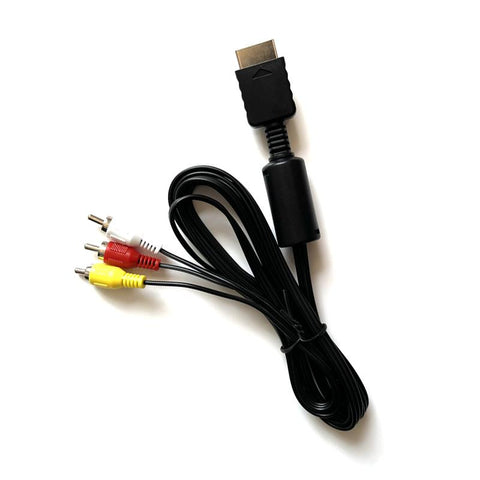 New 2in1 Games cable Audio Video 1.8 M AV Cable to RCA -CE01493-Veeddydropshipping