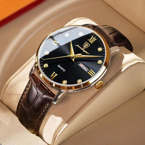 Luxury Casual Business Male Watches Men -JW00642-Veeddydropshipping