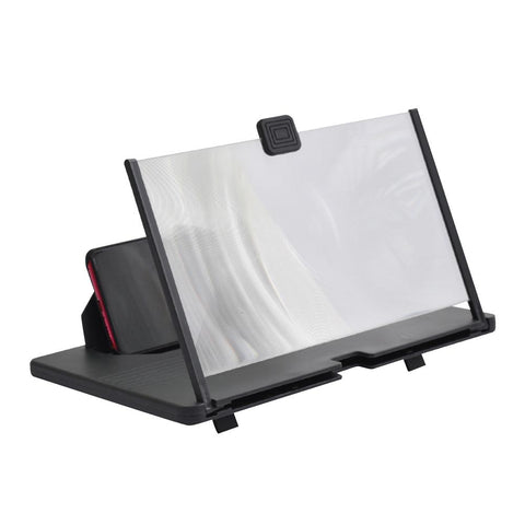 10 Inch 3D Mobile Phone Screen Magnifier HD Video Amplifier Stand Bracket with Movie Game-PA00745-Veeddydropshipping